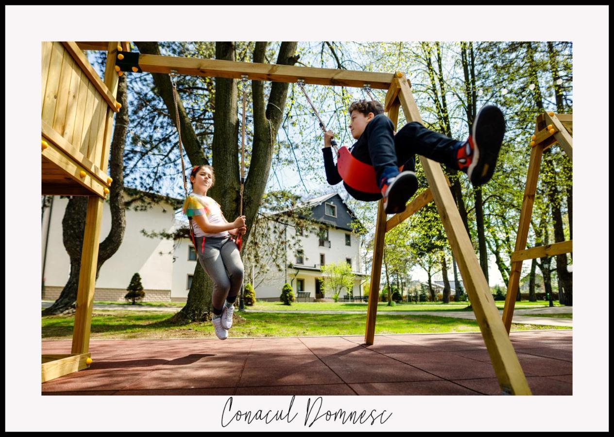 Hotel Conacul Domnesc Scheia Exteriér fotografie