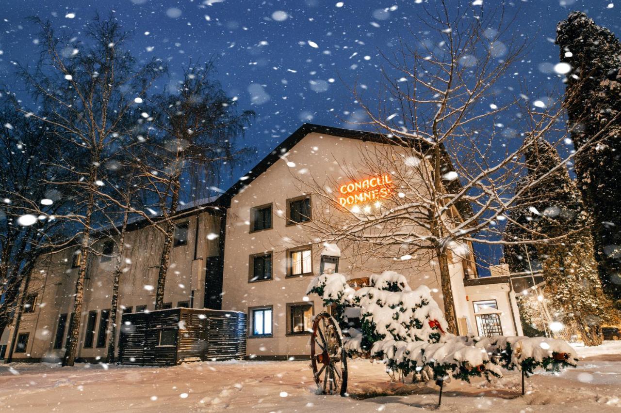 Hotel Conacul Domnesc Scheia Exteriér fotografie