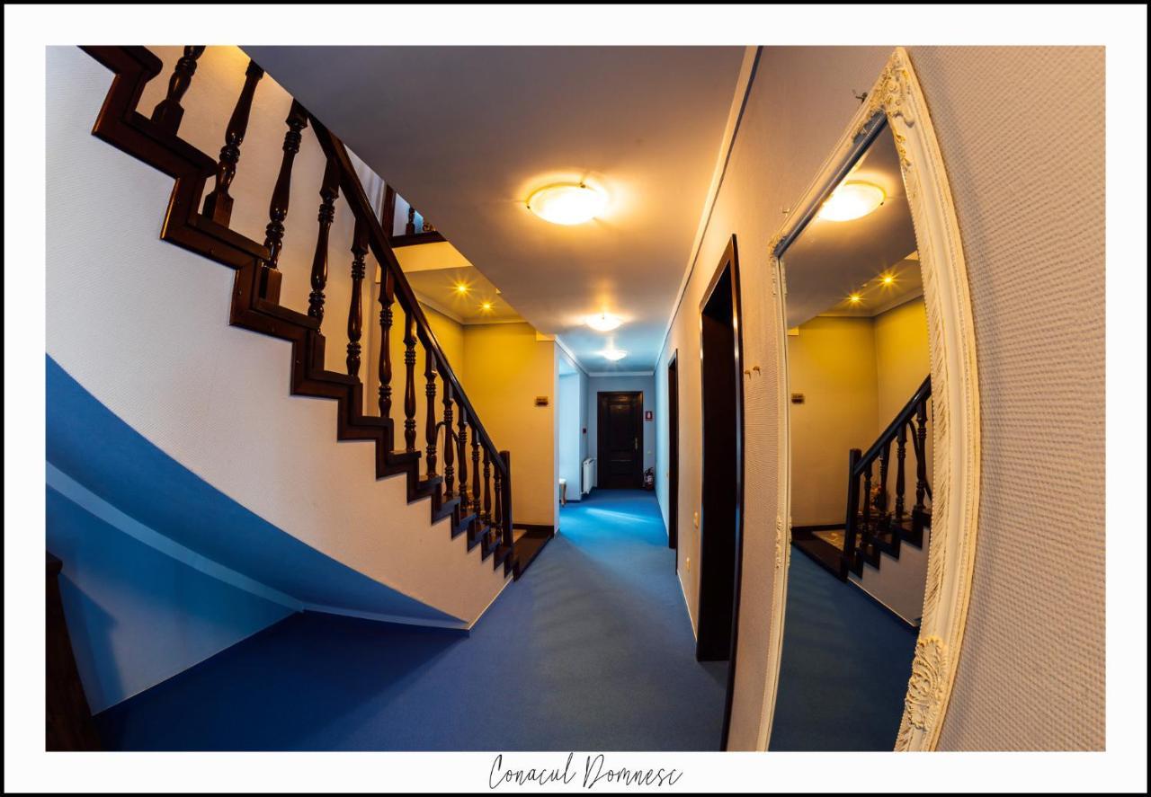 Hotel Conacul Domnesc Scheia Exteriér fotografie