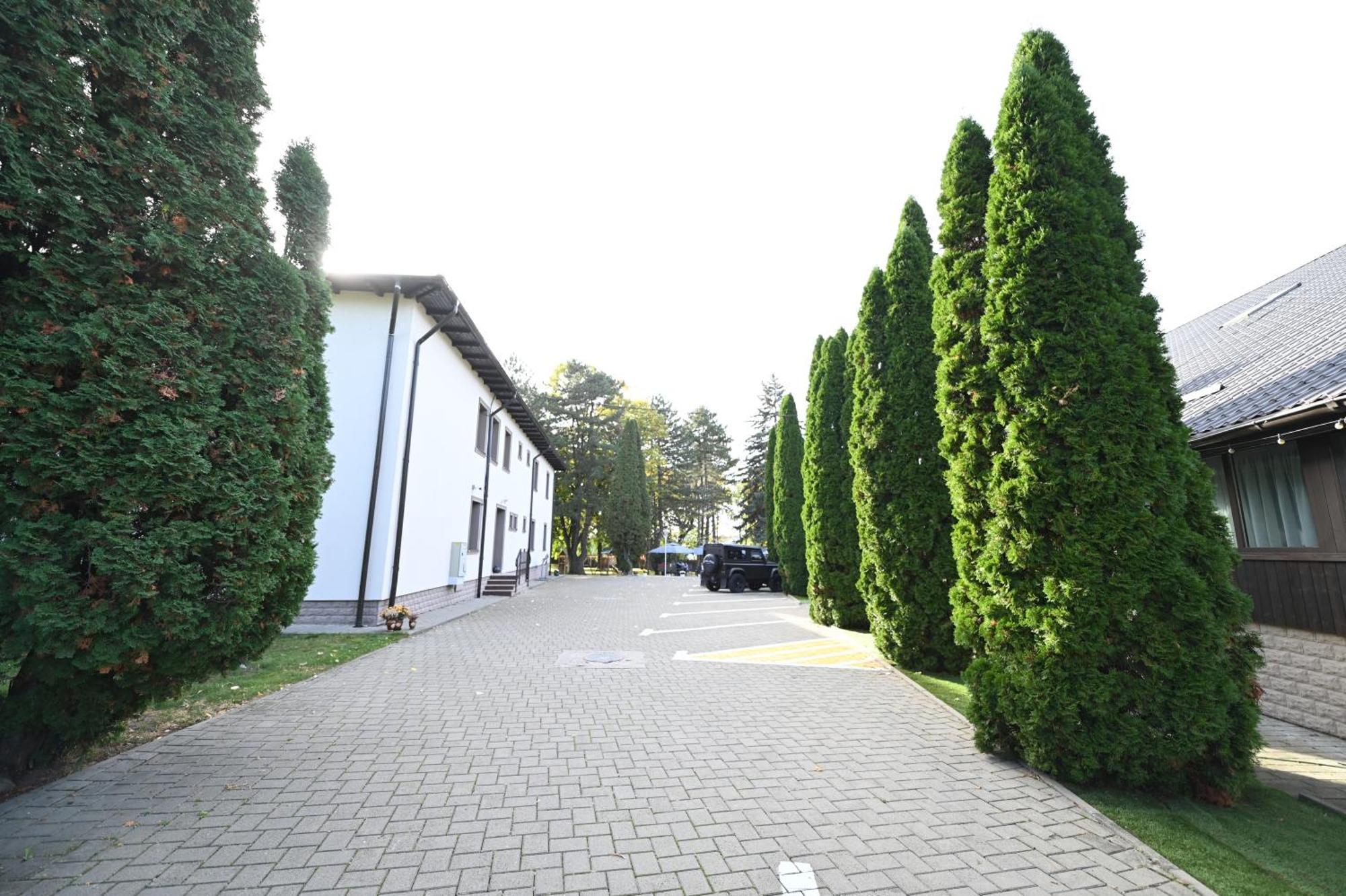 Hotel Conacul Domnesc Scheia Exteriér fotografie