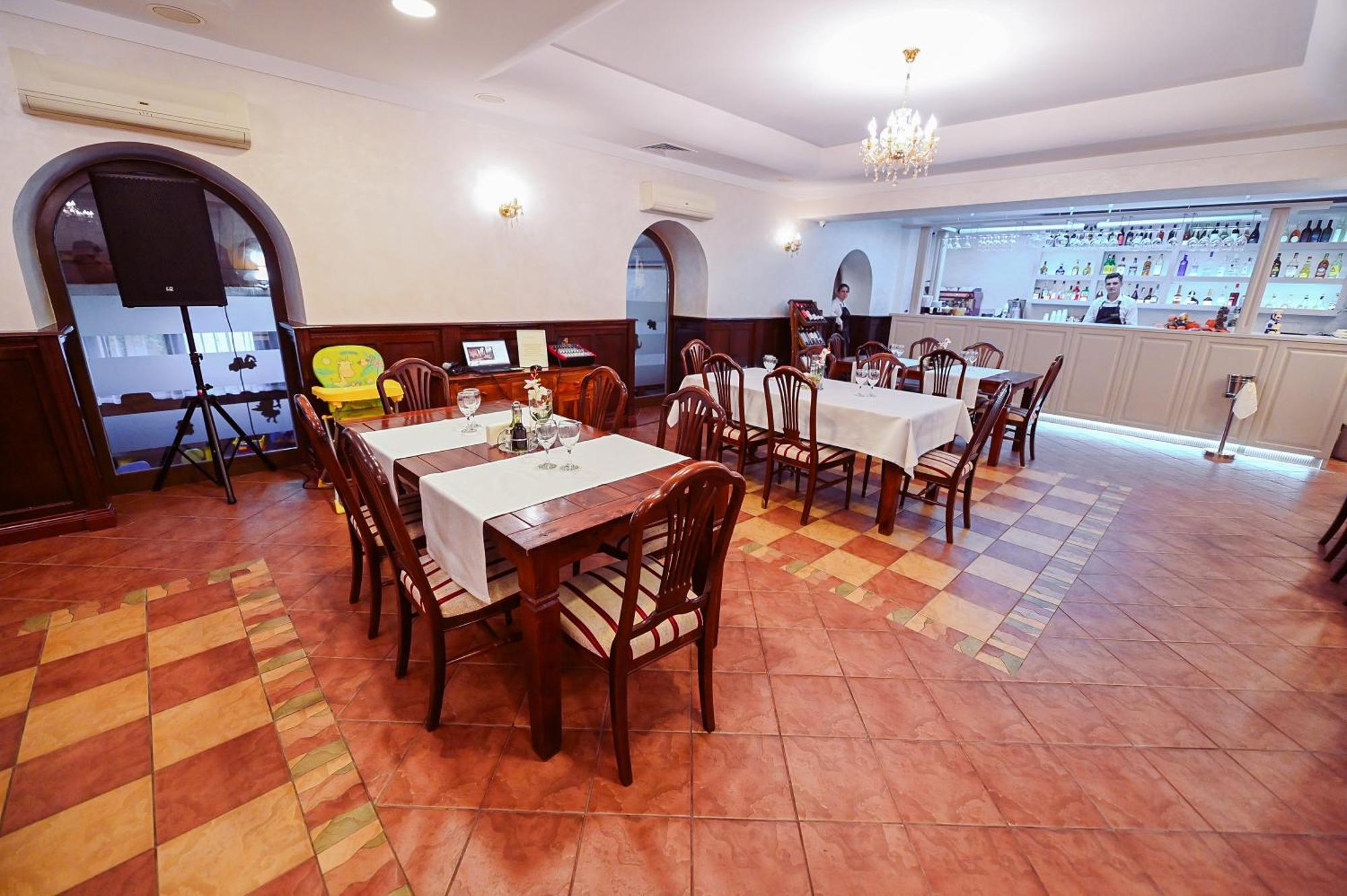 Hotel Conacul Domnesc Scheia Exteriér fotografie