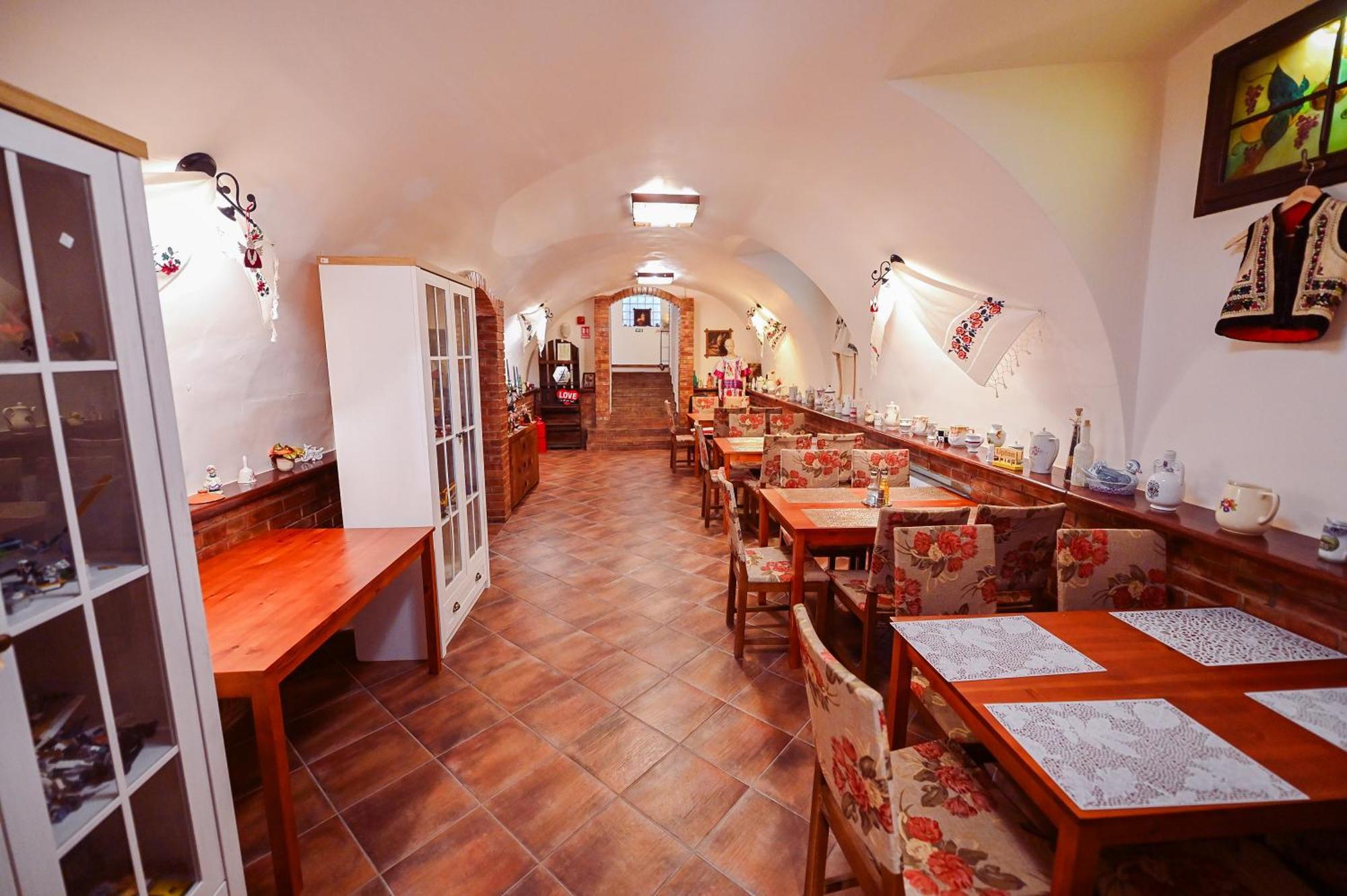 Hotel Conacul Domnesc Scheia Exteriér fotografie