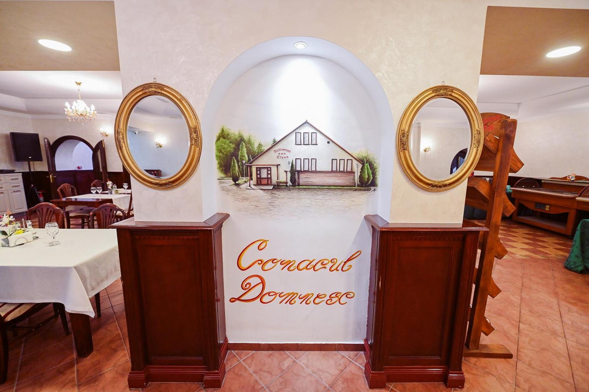 Hotel Conacul Domnesc Scheia Exteriér fotografie