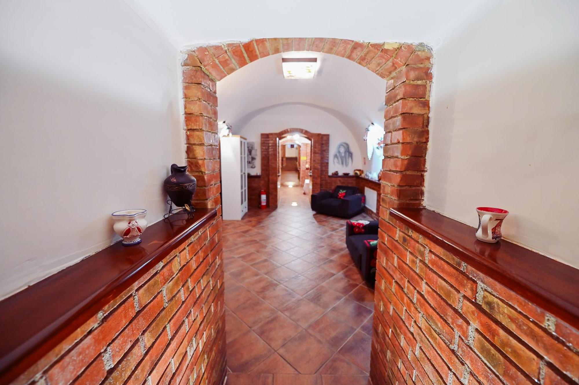 Hotel Conacul Domnesc Scheia Exteriér fotografie