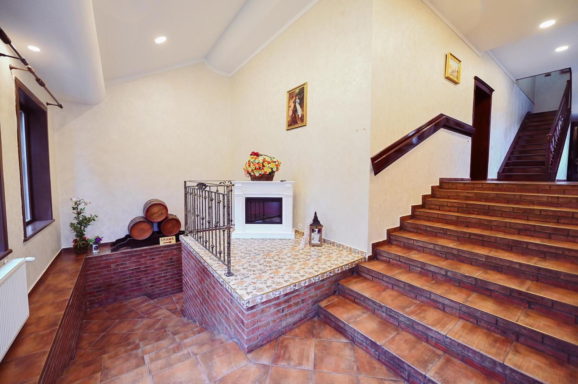 Hotel Conacul Domnesc Scheia Exteriér fotografie