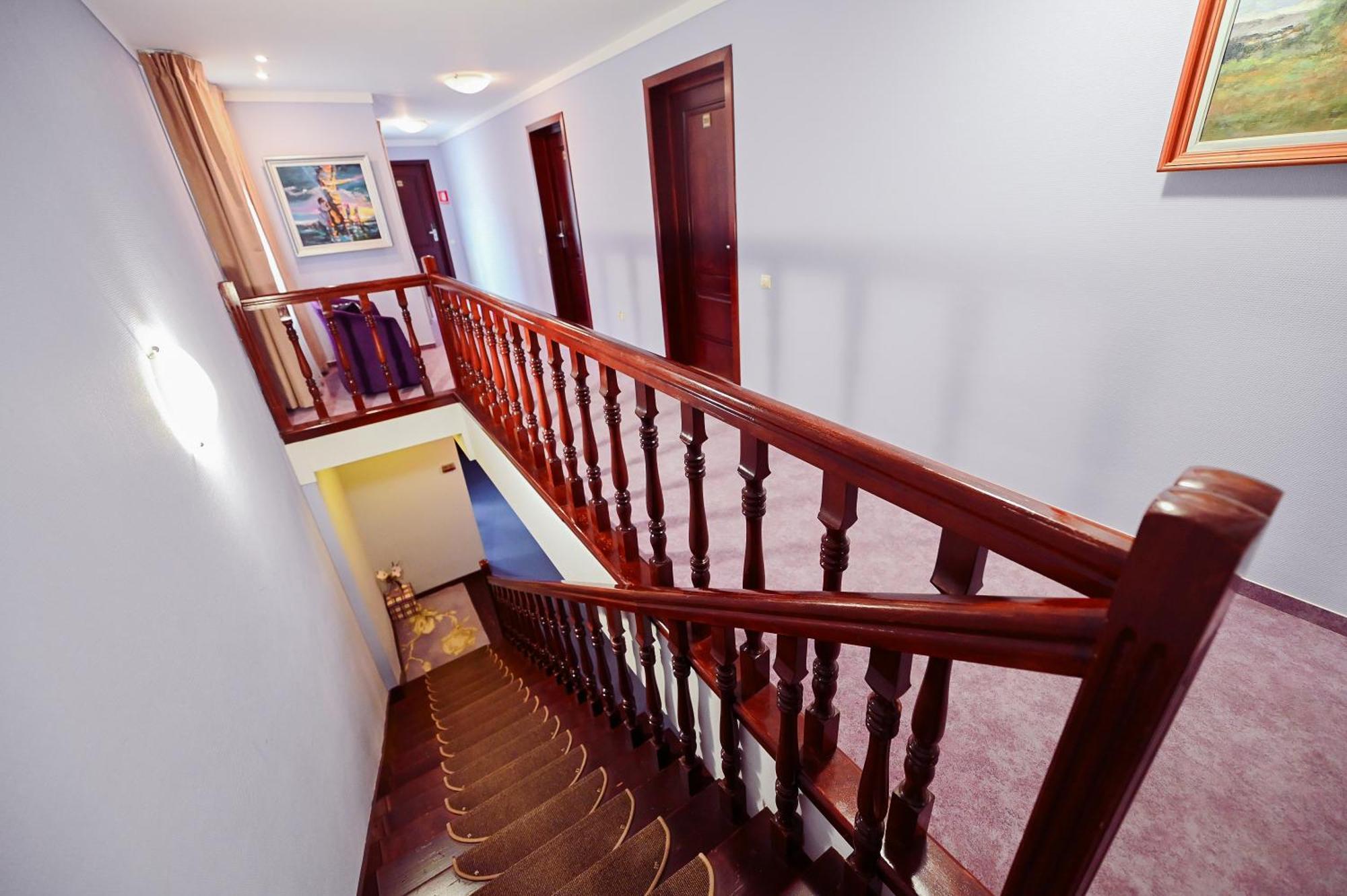 Hotel Conacul Domnesc Scheia Exteriér fotografie