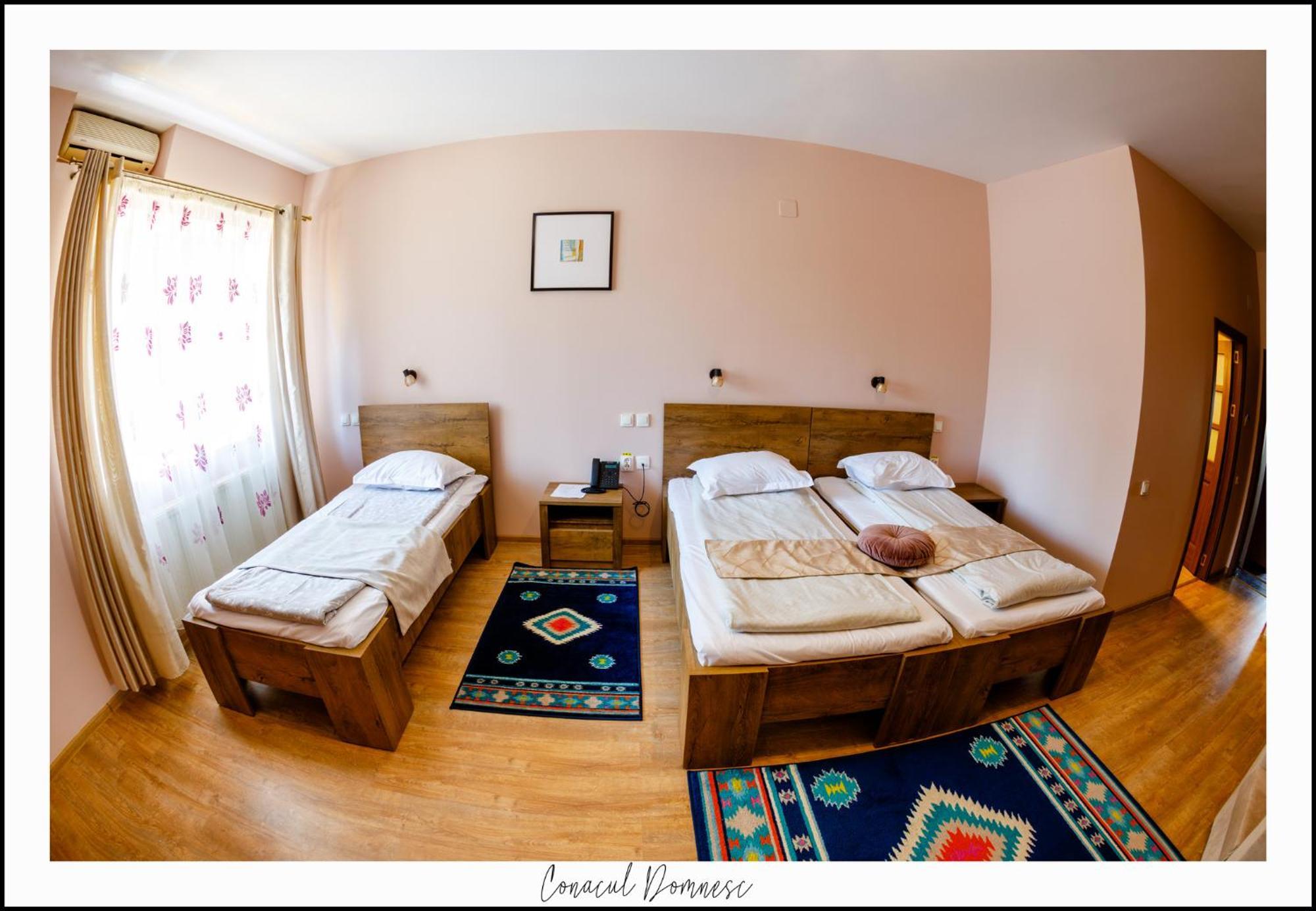 Hotel Conacul Domnesc Scheia Exteriér fotografie