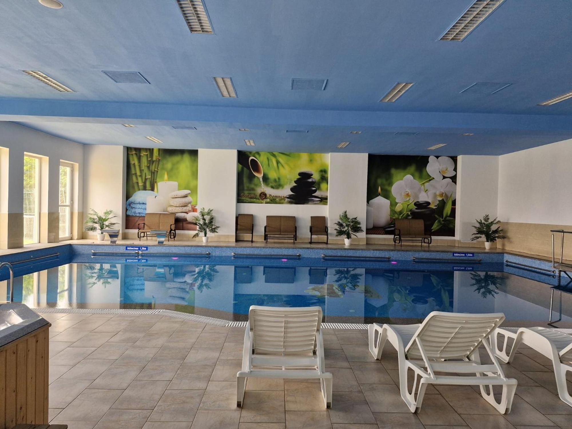 Hotel Conacul Domnesc Scheia Exteriér fotografie