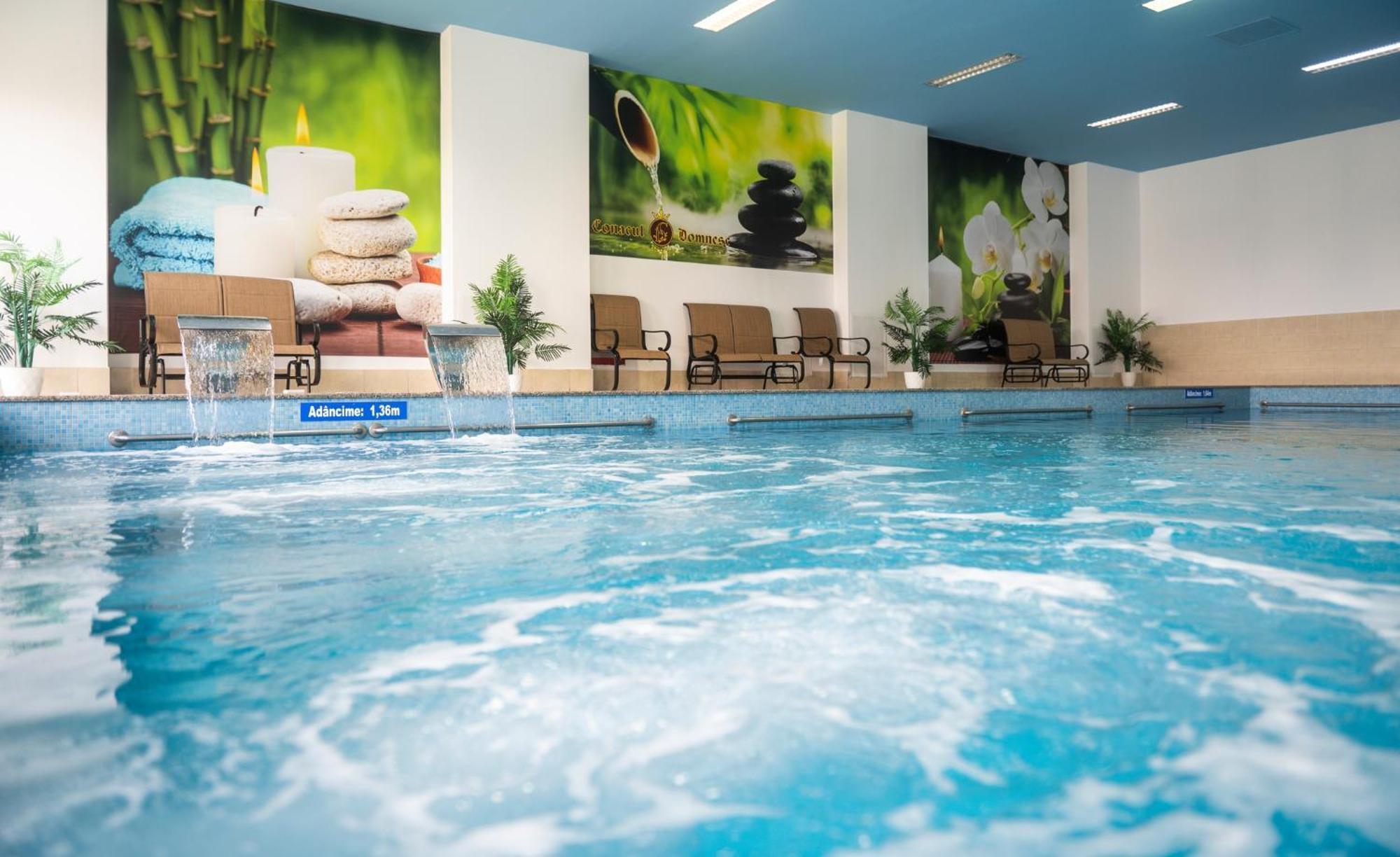 Hotel Conacul Domnesc Scheia Exteriér fotografie
